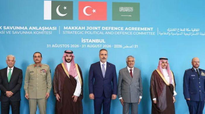 Turkiye, Saudi Arabia and Pakistan convene defense committee in Riyadh: What to know 