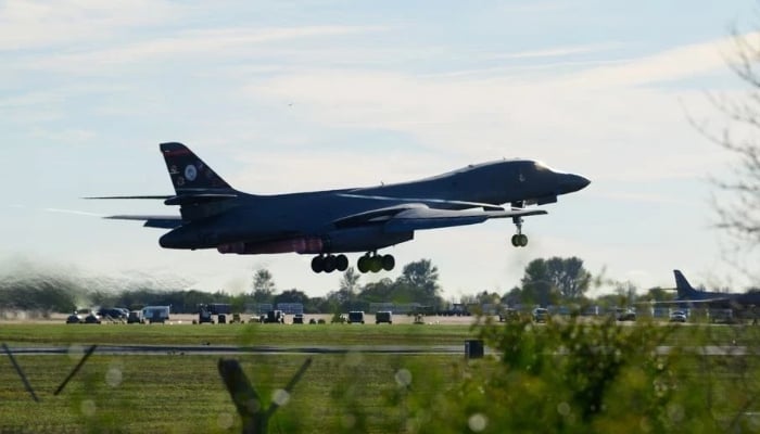 US Air Force pulls B-1 bombers from UK base after security threat intensifies
