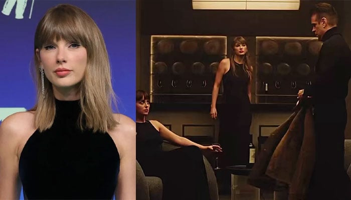 Taylor Swift reveals what Dakota Johnson and Colin Farrells argument was about in Patient Zero video