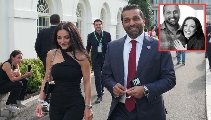 FBI director Kash Patel engaged to Alexis Wilkins: ‘Went and got the law involved’