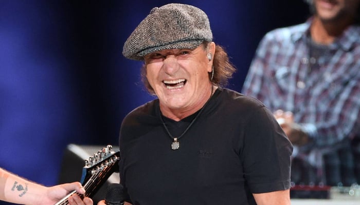 Rock band AC/DC celebrate Brian Johnson’s 79th birthday