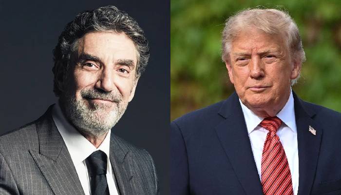 White House responds after Big Bang Theory creator calls Trump bloated orange
