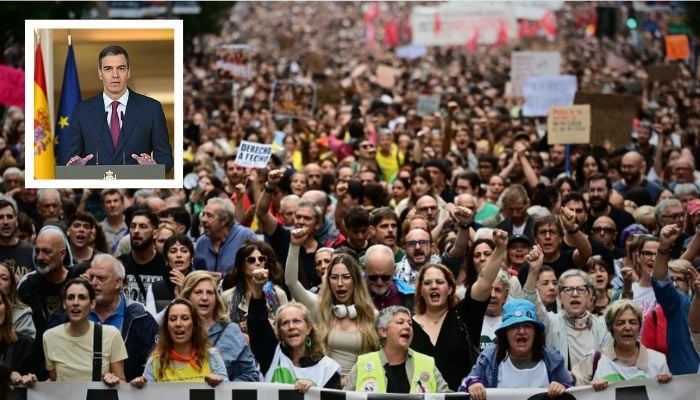 Spain PM Pedro Sanchez calls early general election following housing crisis protests