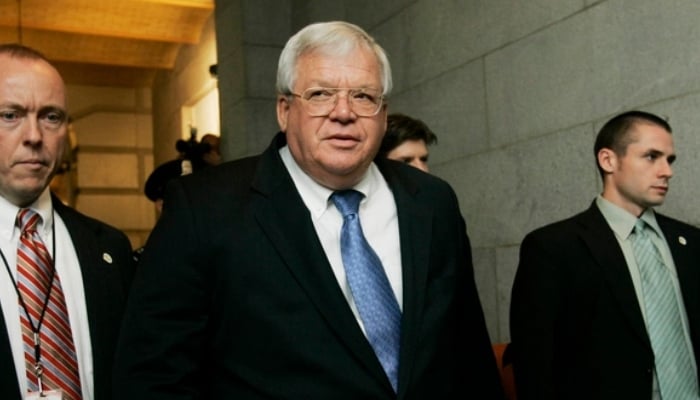 Ex-House speaker Dennis Hastert dies at 84, years after molestation allegations