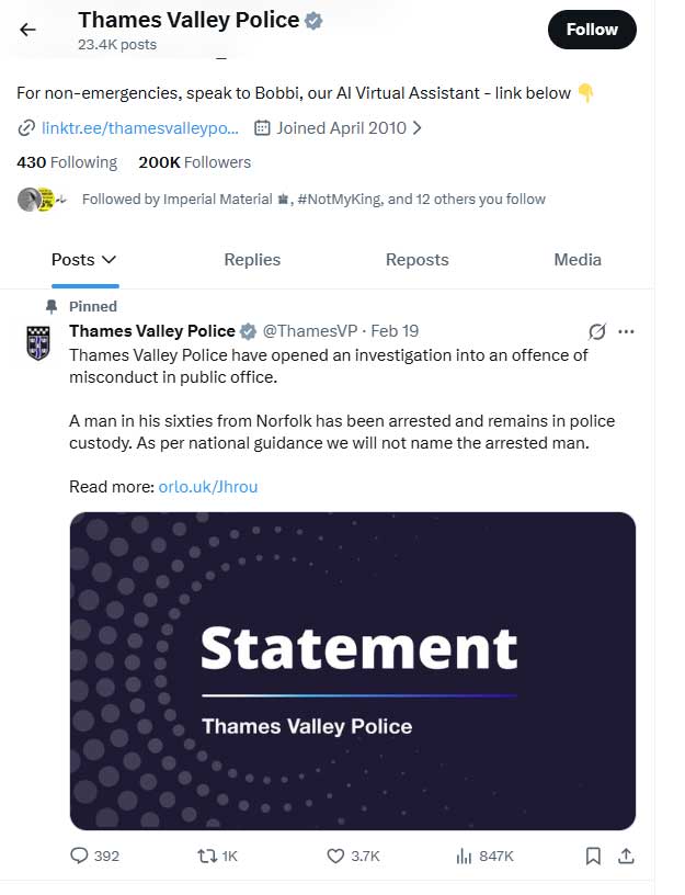 How the arrest statement continues to haunt Andrew Mountbatten-Windsor