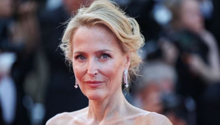 Gillian Anderson explains her ‘front row’ request