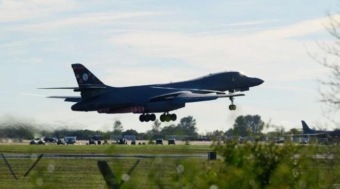 US Air Force pulls B-1 bombers from UK base after security threat intensifies