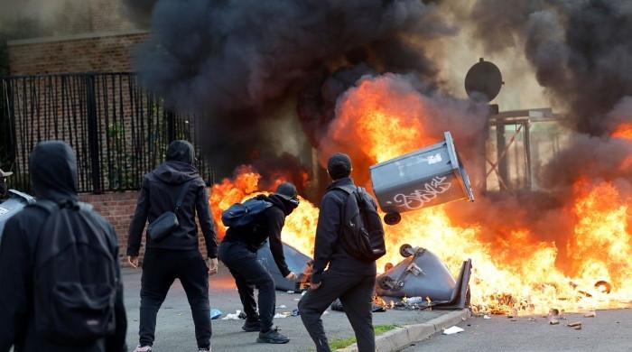 France braces for more student protests as hundreds of schools close