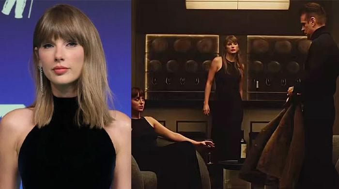 Taylor Swift reveals what Dakota Johnson and Colin Farrell's argument was about in 'Patient Zero' video