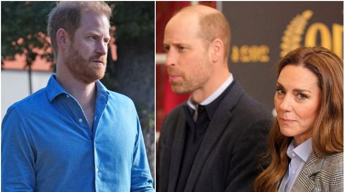 Prince William, Kate Middleton clamp down on Harry, Meghan