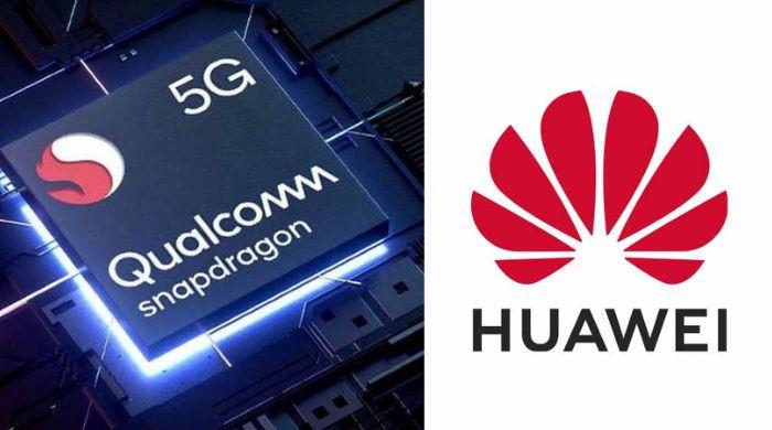 Qualcomm signs deal to license Huawei patents for 5G, AI