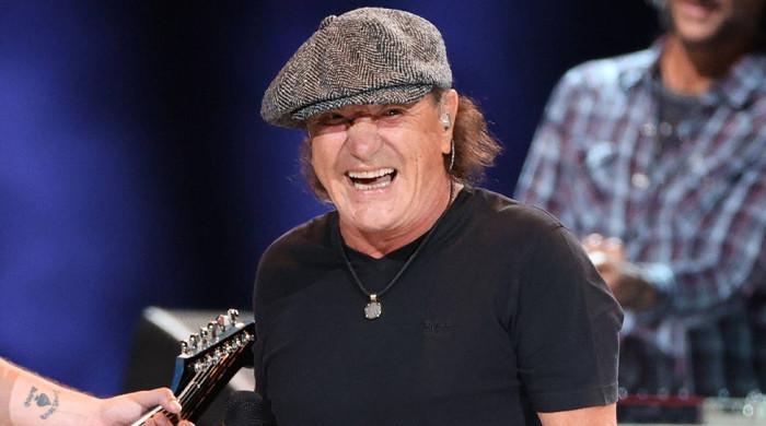 Rock band AC/DC celebrate Brian Johnson’s 79th birthday 