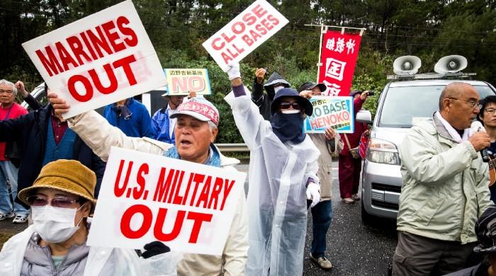 US Marine’s arrest over Okinawa killing sparks protests across Japan