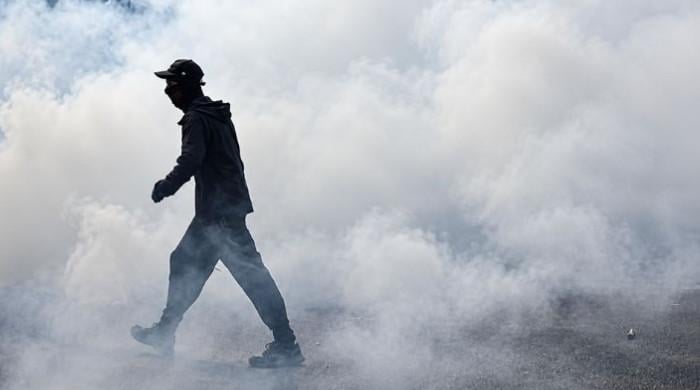 France school protests: 15-year-old loses hand after picking up police grenade