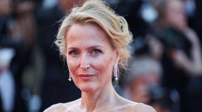Gillian Anderson explains her ‘front row’ request