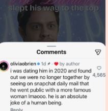 Olivia OBrien takes swipe at ex Pete Davidson for mocking female influencers