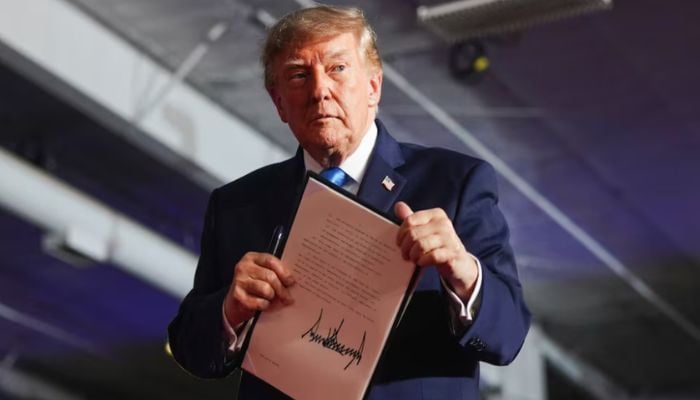 Save over $100 per fill ;Trump signs executive order for tax-free diesel in Nebraska