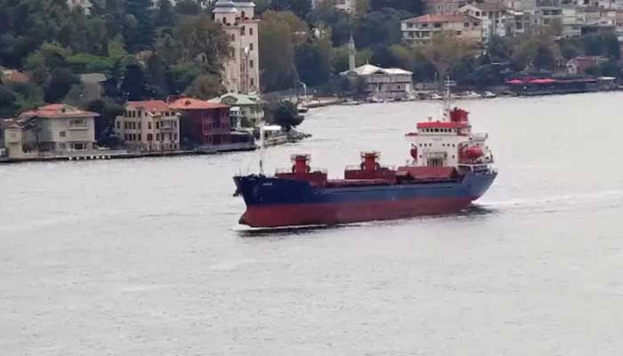 Drone sinks ship off Bulgaria amid fears of hybrid attacks