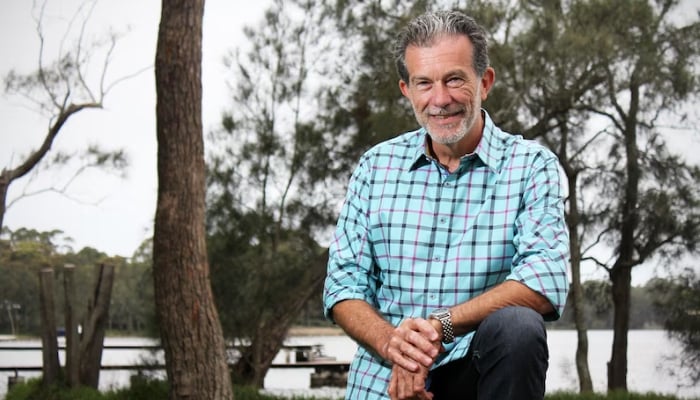 Richard Morecroft died at a time of his choosing on the south coast of New South Wales after being diagnosed with cancer