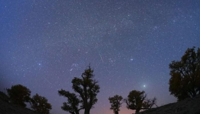 Orionid meteor shower lights up skies nationwide this fall