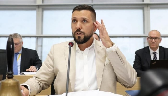 AfD politician Tobias Rausch was elected president and speaker of the Saxony-Anhalt parliament on Tuesday