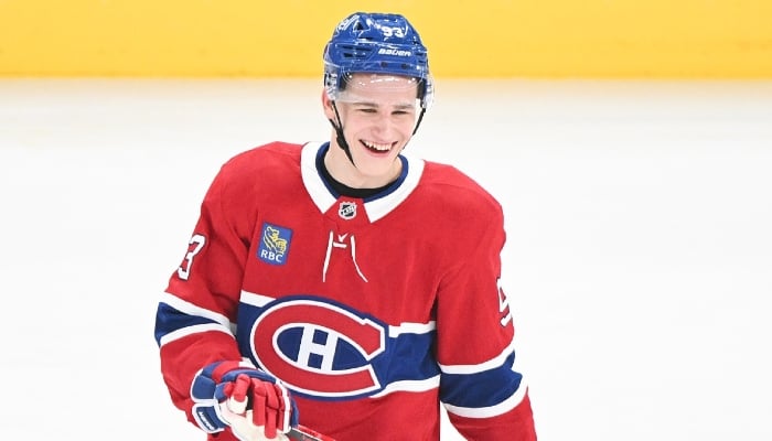 Demidov did not take part in the Canadiens’ morning skate ahead of their game against the Carolina Hurricanes