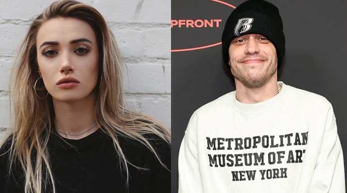 Olivia O'Brien takes swipe at ex Pete Davidson for mocking female influencers