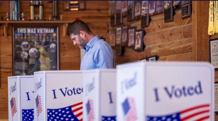 US high-stakes midterm battles begin as Ohio officially opens early voting 