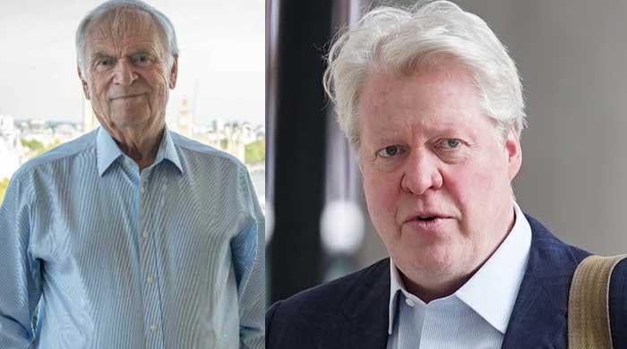 Jeffrey Archer's final text to Piers Morgan was about Earl Spencer feud