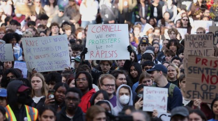 Cornell faculty call for no-confidence vote over handling of Jane Doe rape allegations