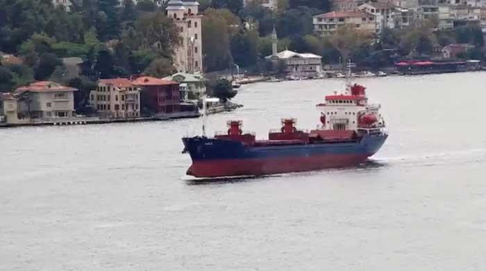 Drone sinks ship off Bulgaria amid fears of hybrid attacks