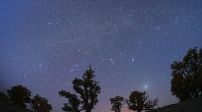 Orionid meteor shower lights up skies nationwide this fall