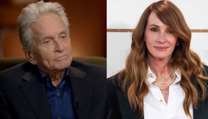 Michael Douglas admits he once crossed a line with Julia Roberts while drunk