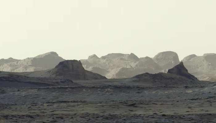NASA Curiosity captures strange ‘wind-carved’ Mars landscape in dawn image