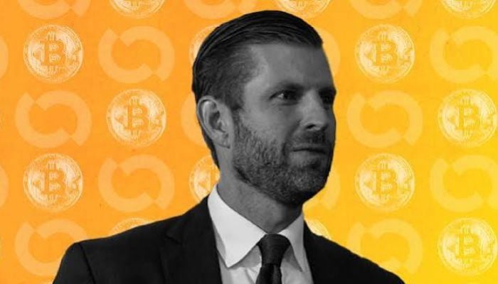 Eric Trump predicts AI boom will fuel a crypto surge