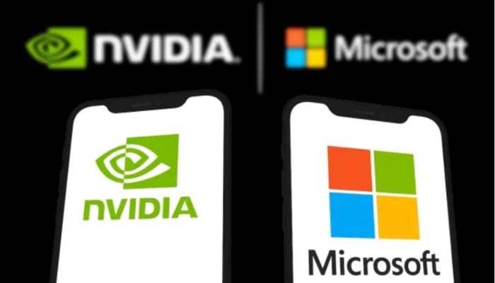 Microsoft, Nvidia CEOs unveil breakthrough AI laptop at San Francisco event