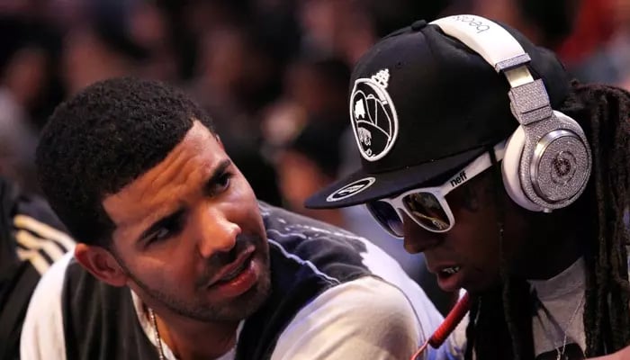 Lil Wayne sends Drake reworked music from decade ago