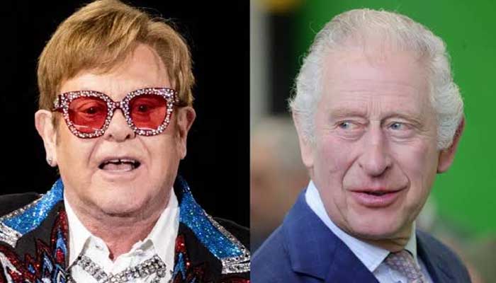 Elton John delighted after meeting King Charles