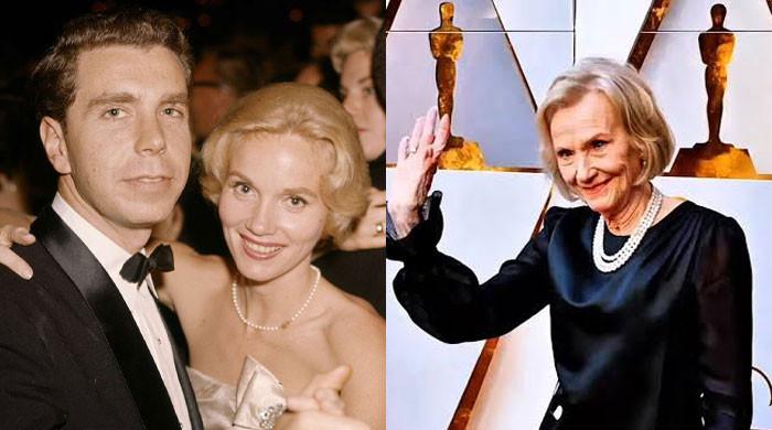 Oscar-winner Eva Marie Saint dies after seven decades on stage and screen