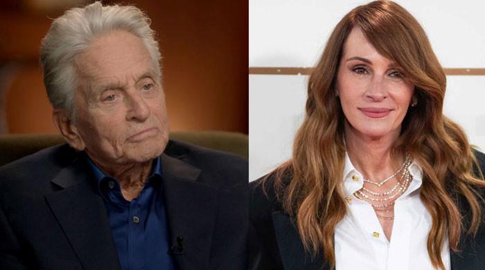 Michael Douglas admits he once crossed a line with Julia Roberts while drunk
