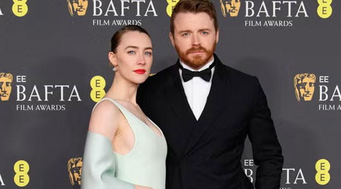 Saoirse Ronan addresses rumours her husband could be the next 007