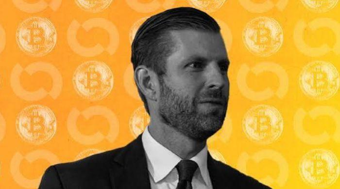 Eric Trump predicts AI boom will fuel a crypto surge