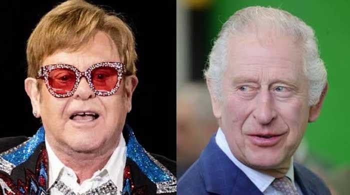 Elton John delighted after meeting King Charles
