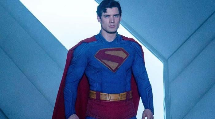 David Corenswet spills on 'Superman’s new ‘more functional’ suit