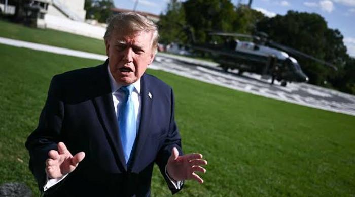 Trump believes Russian 'plague' is unlikely to be 'bioweapon' 