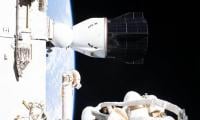 NASA's Crew-12 Dragon begins return trip from space station