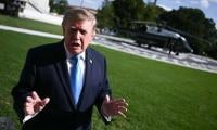 Trump believes Russian 'plague' is unlikely to be 'bioweapon'