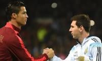 Cristiano Ronaldo honours Lionel Messi as he retires
