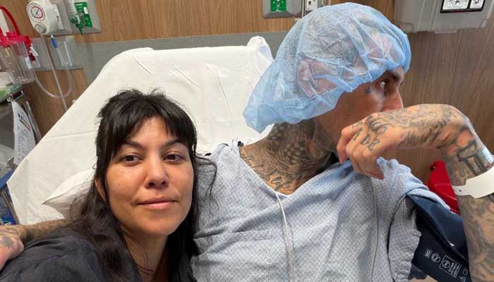 Travis Barker shares major health update after posting concerning hospital images