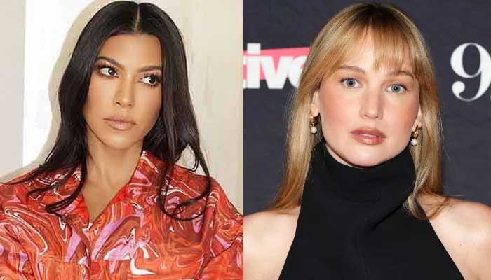 Kourtney Kardashian responds after Jennifer Lawrence calls her annoying
